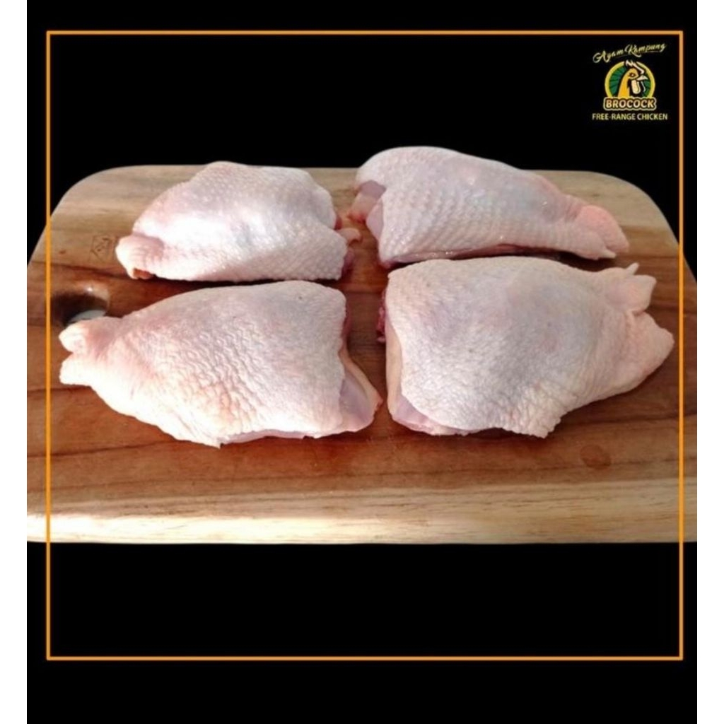 

Paha Atas Ayam Organik-Brocock Ayam Broiler Organik-Free Range-500-600 gram