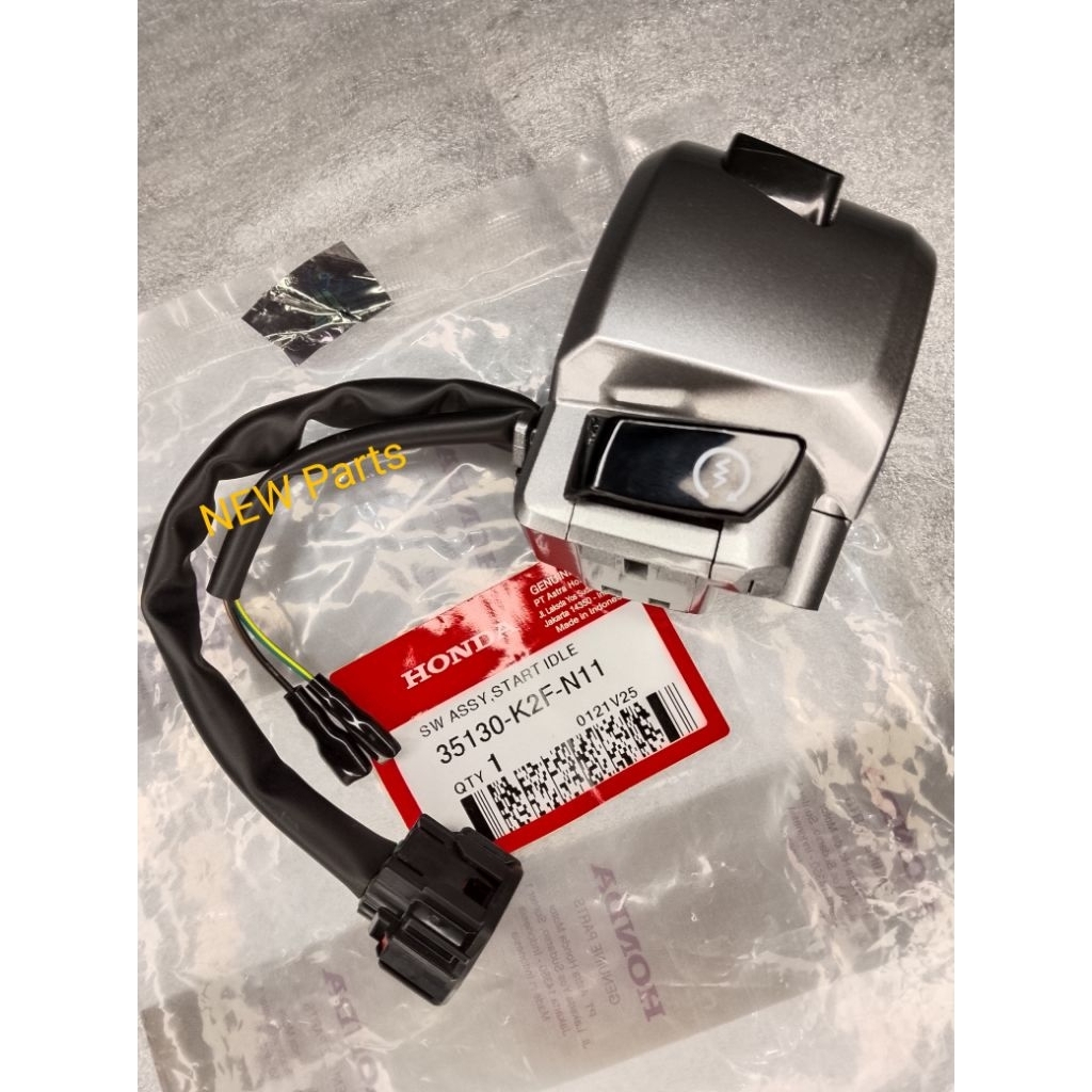 TOMBOL STATER DAN IDLING SCOOPY SCOPY SKUPI 2021 2022 2023 2024 .35130K2FN11 35130-K2F-N11