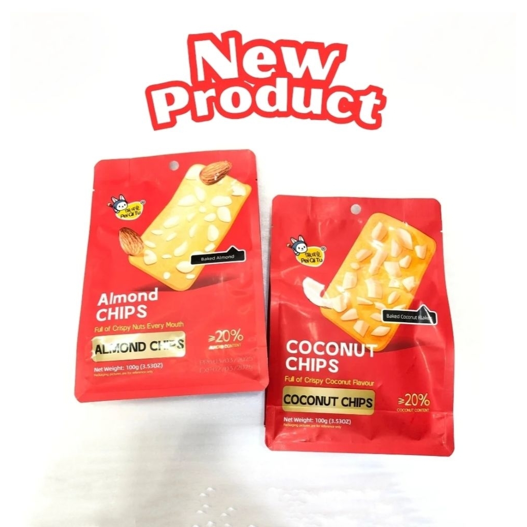 

PEI QI TU COCONUT CHIPS