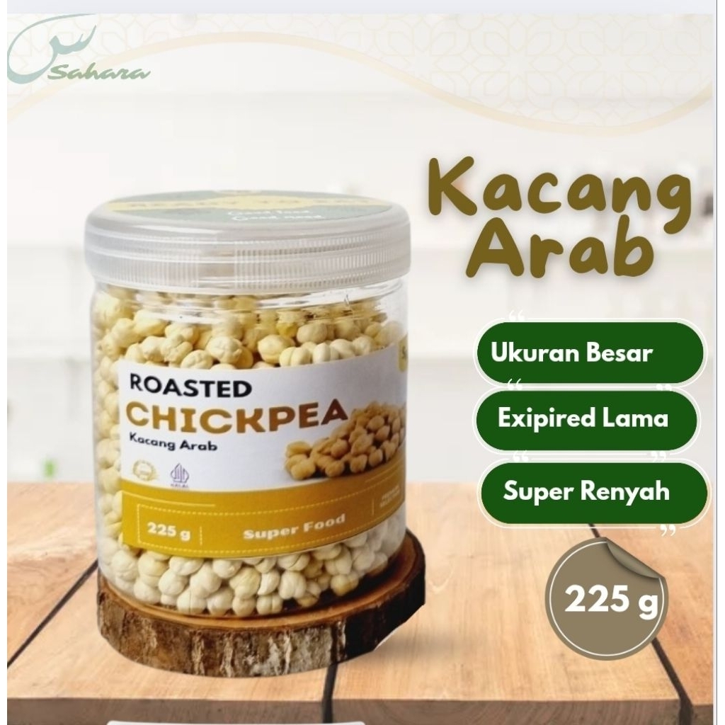 

Kacang Arab 350 gram Oleh-Oleh Haji dan Umroh