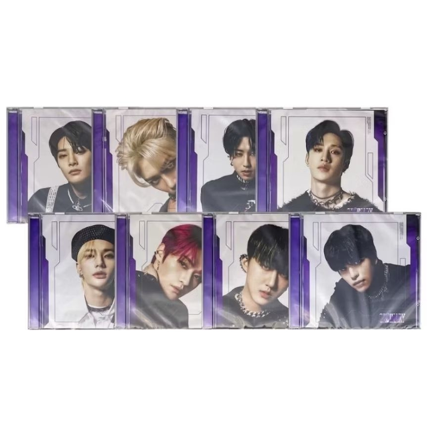 [READY] STRAY KIDS ODDINARY JEWEL CASE ONLY