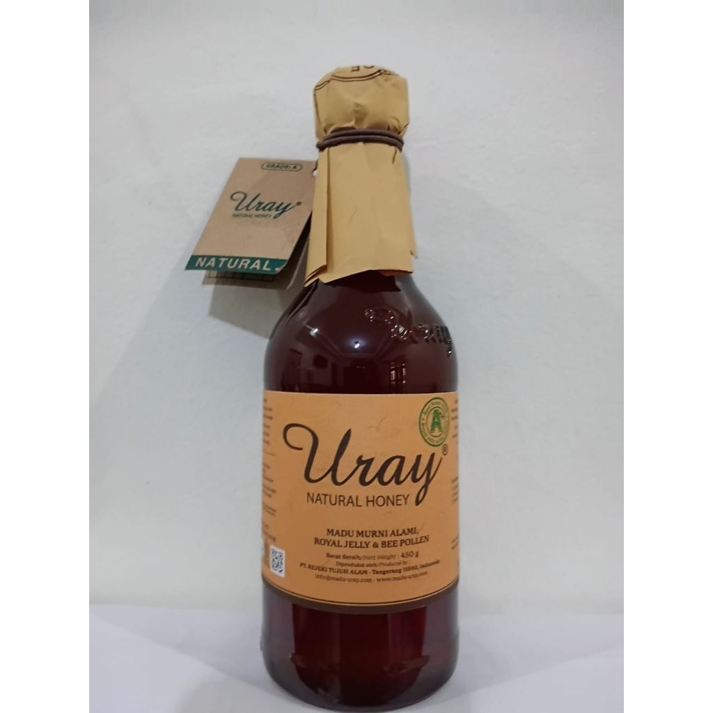 

Madu uray kecil 330ml Natural honey 450g