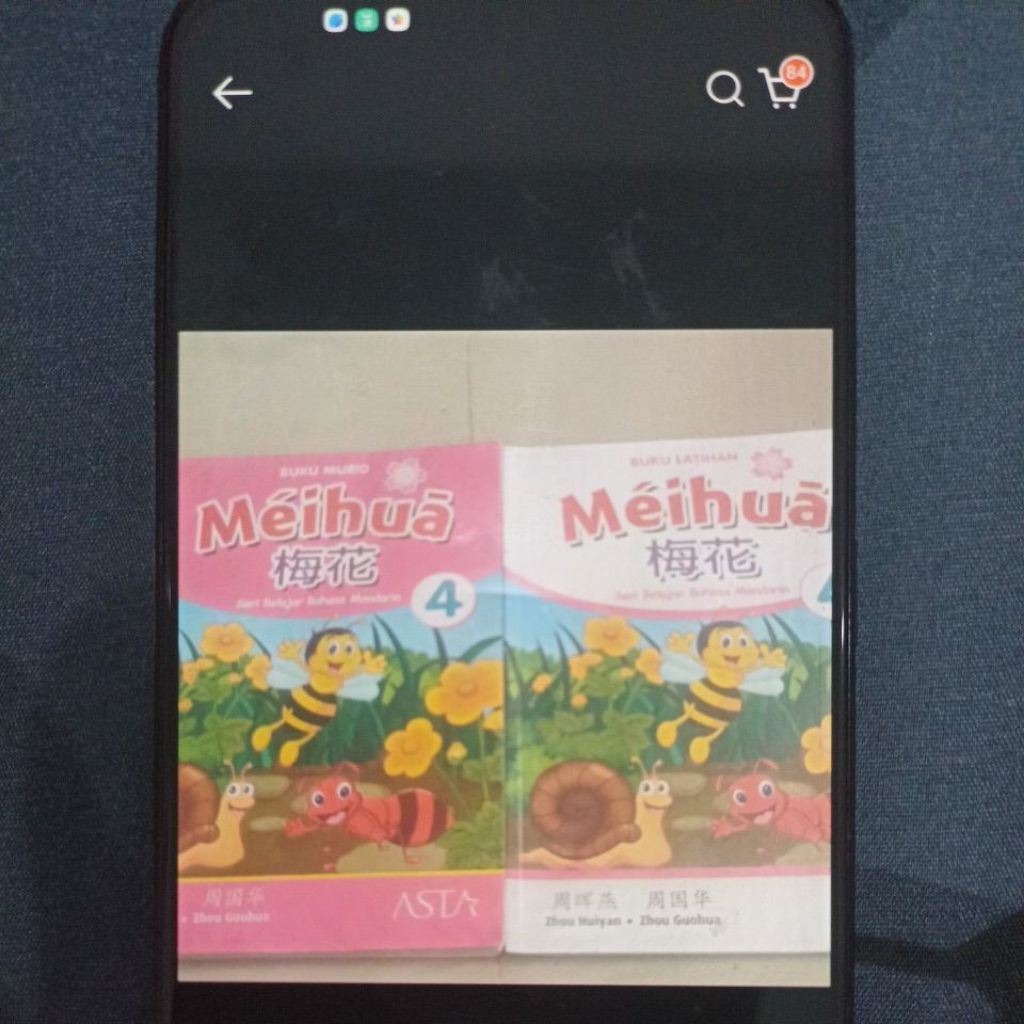 meihua 4 dpt 2 buku