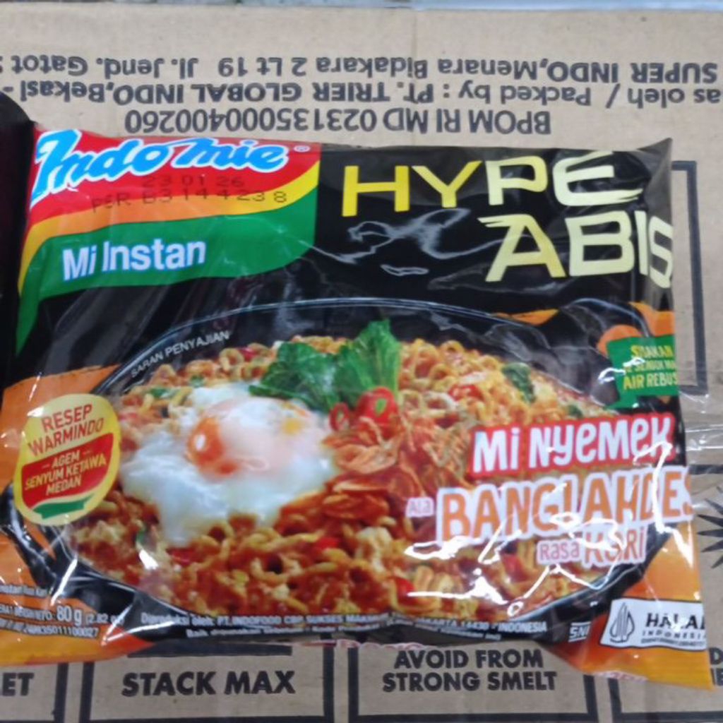 

INDOMIE BANGLAHDES'E