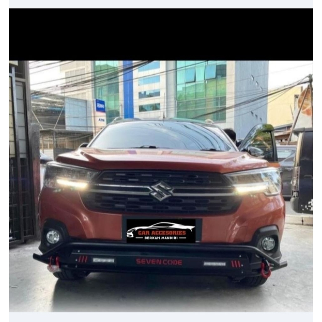 TANDUK DEPAN XL7 MODEL COBRA BESI SEVENCODE