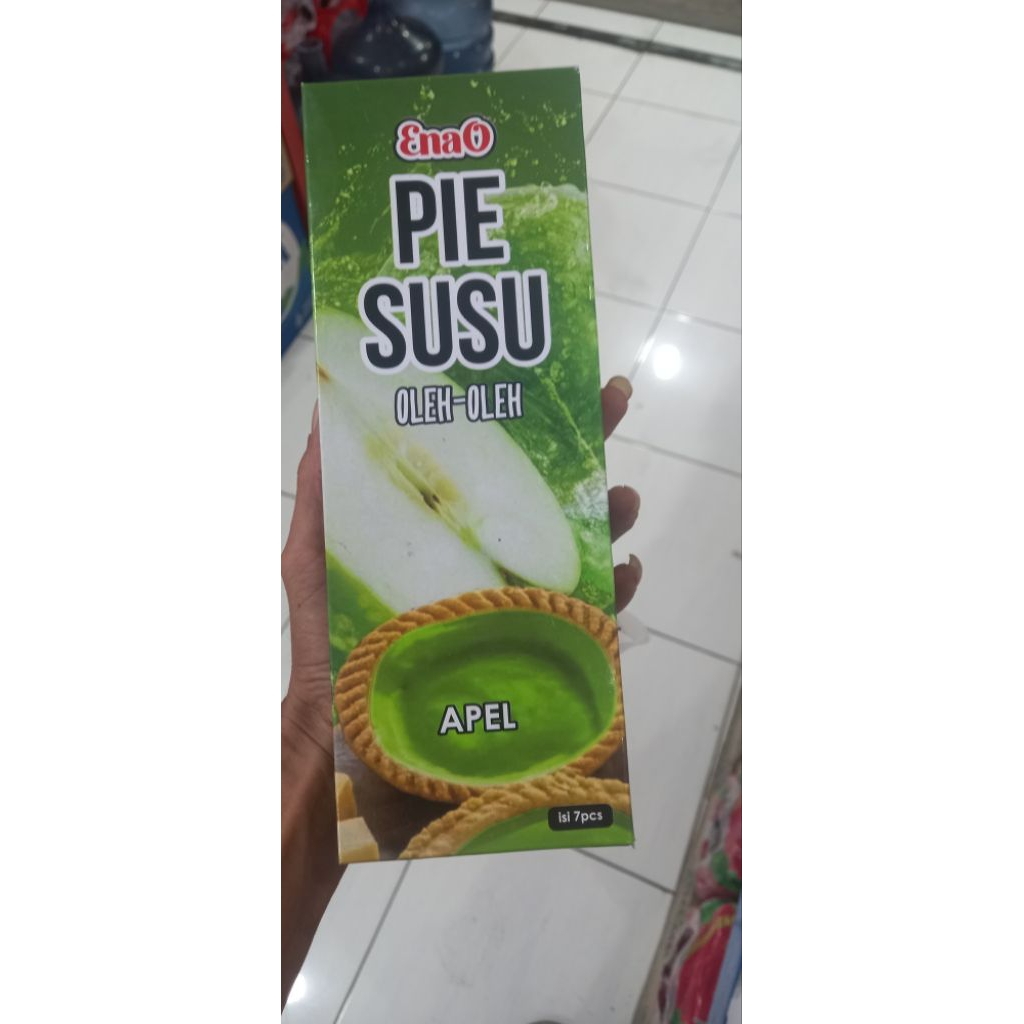 

pie susu-4varian