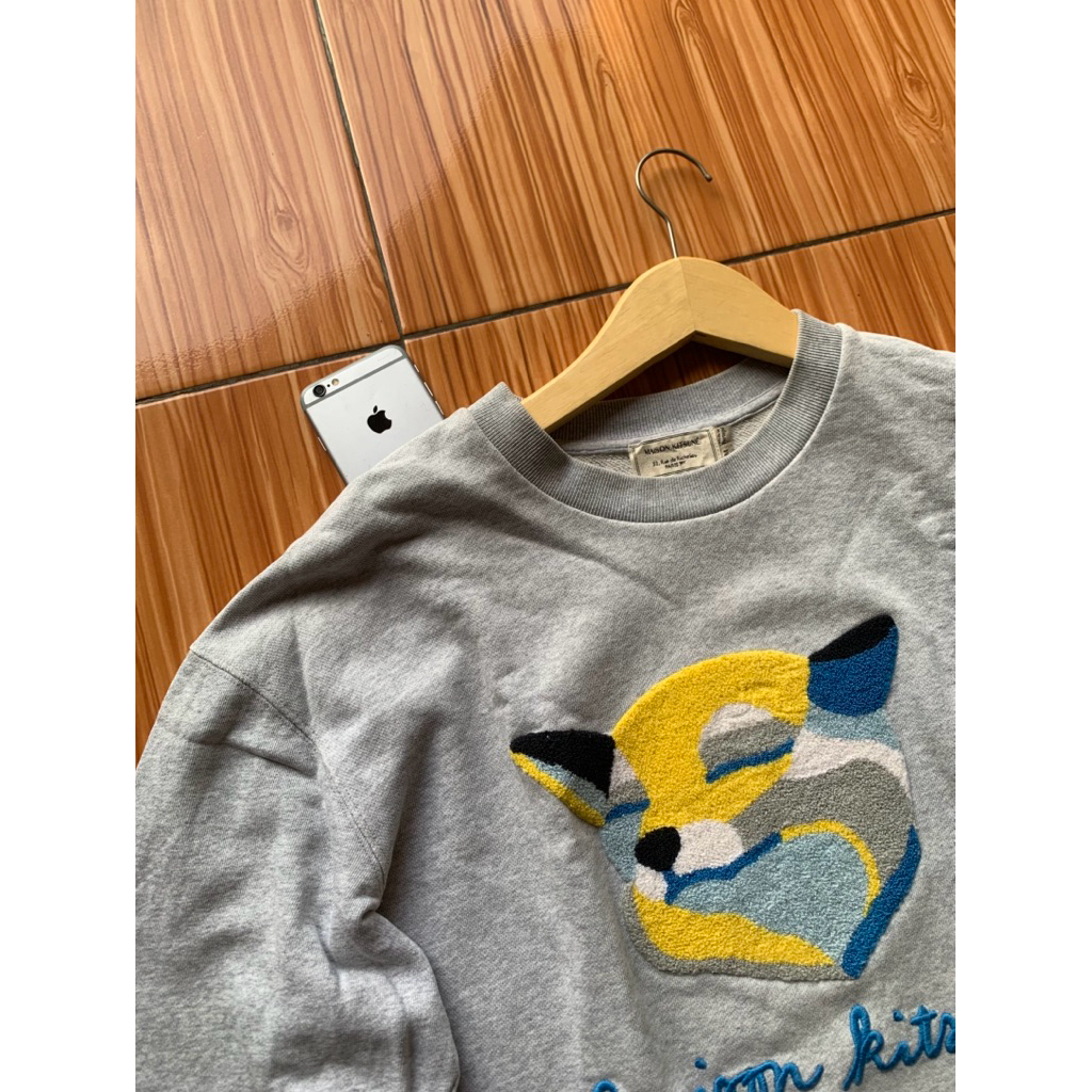 Crewneck Maison Kitsune Second