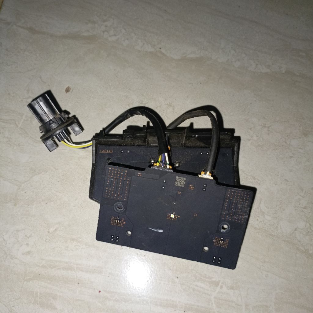 VCB LAMPU SET LAMPU DEPAN HONDA GENIO