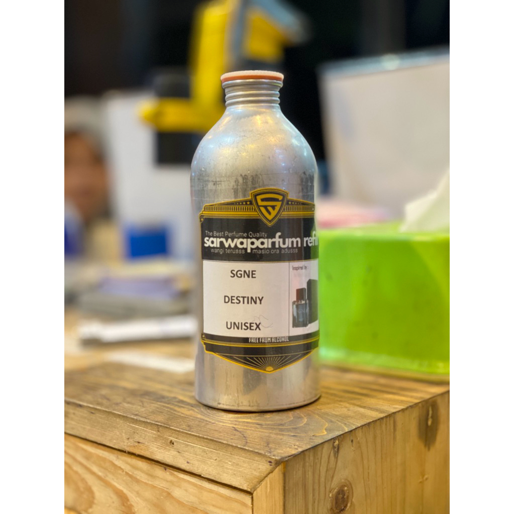 Parfum refill SGNE DESTINY | Parfum cowok | Parfum buat cari pacar |