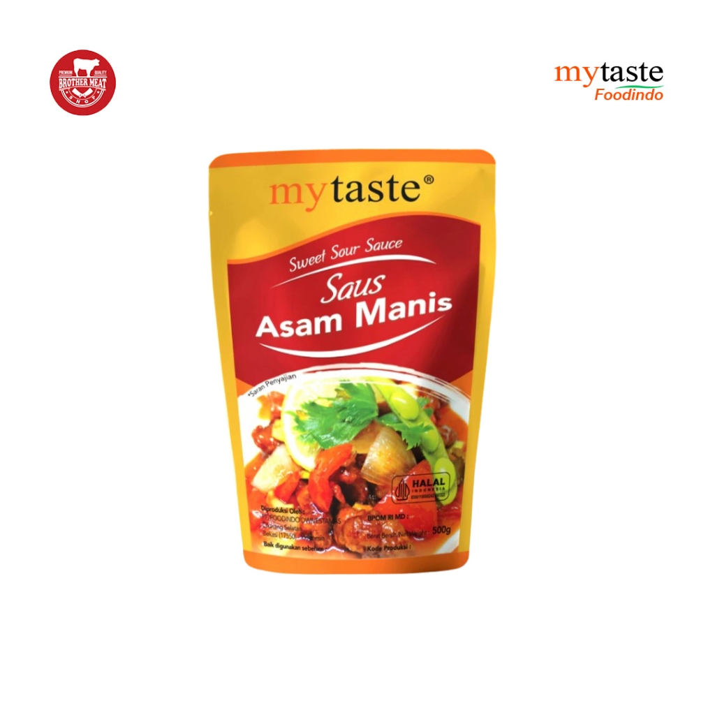 

My Taste Asam Manis 500gr - Brothermeatshop