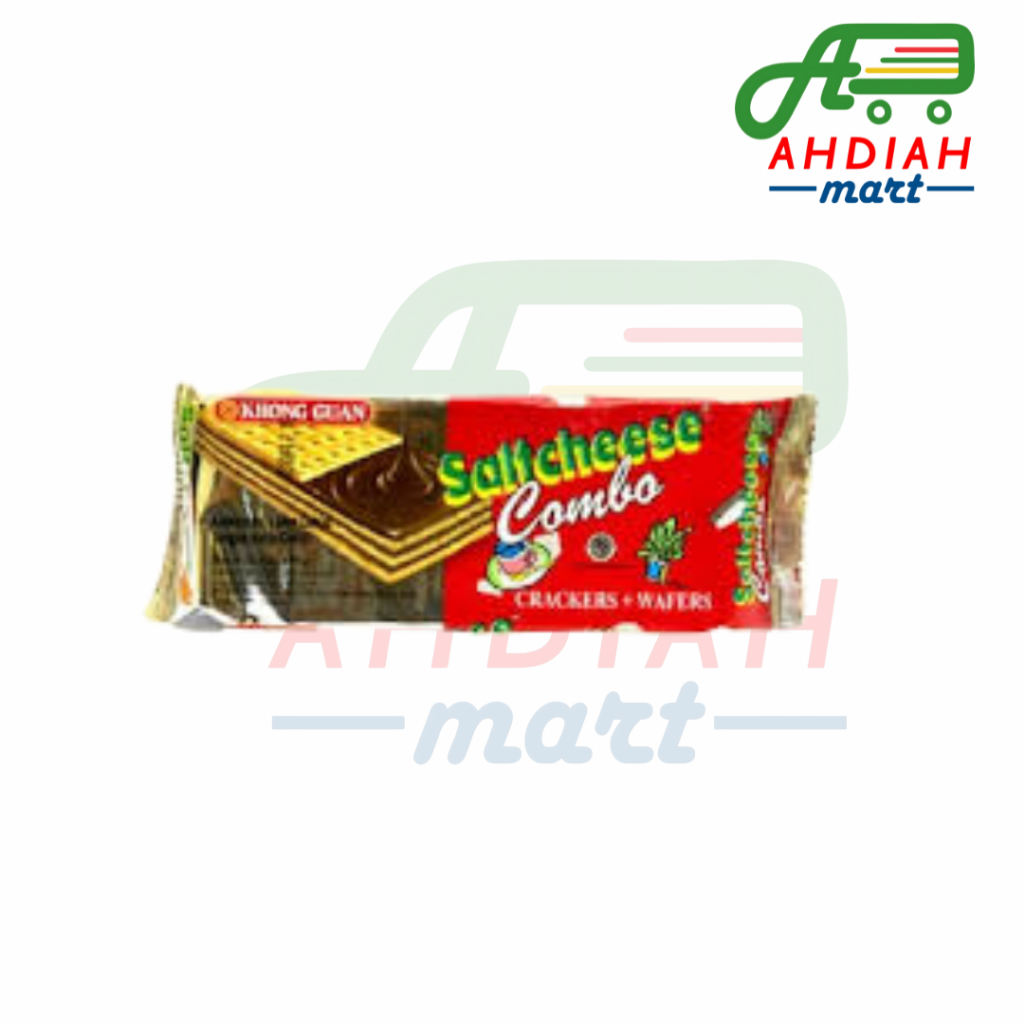 

SALTCHEESE COMBO, biskuit gurih dan wafer coklat