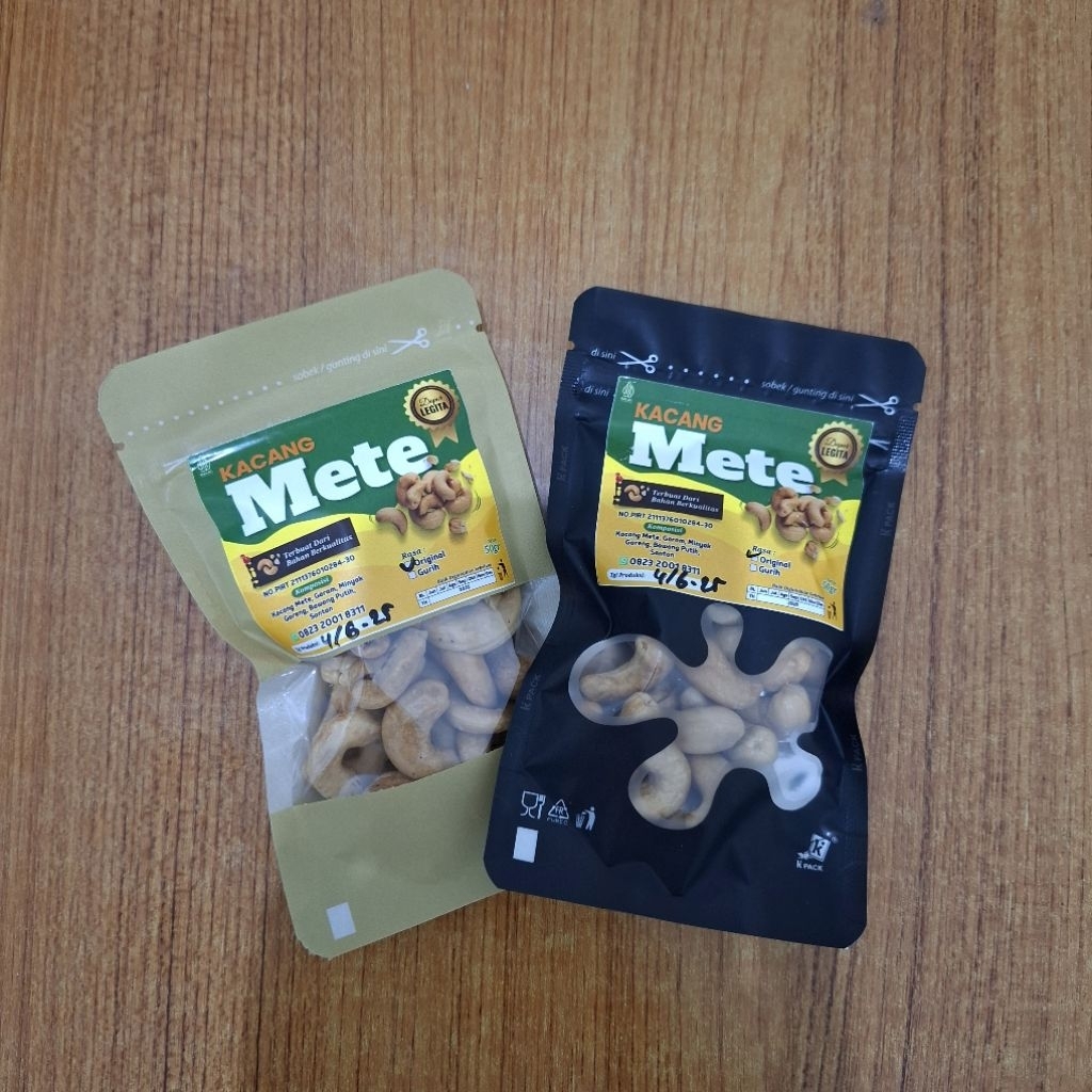 

Kacang Mete Goreng 50 gr