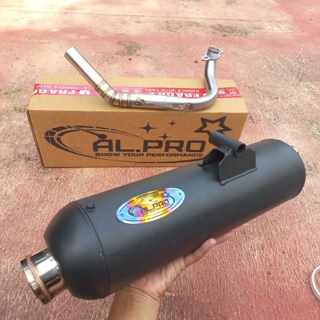 KNALPOT SHIJIRO BEAT OLD/NEW SCOOPY OLD/NEW VARIO OLD/NEW NMAX