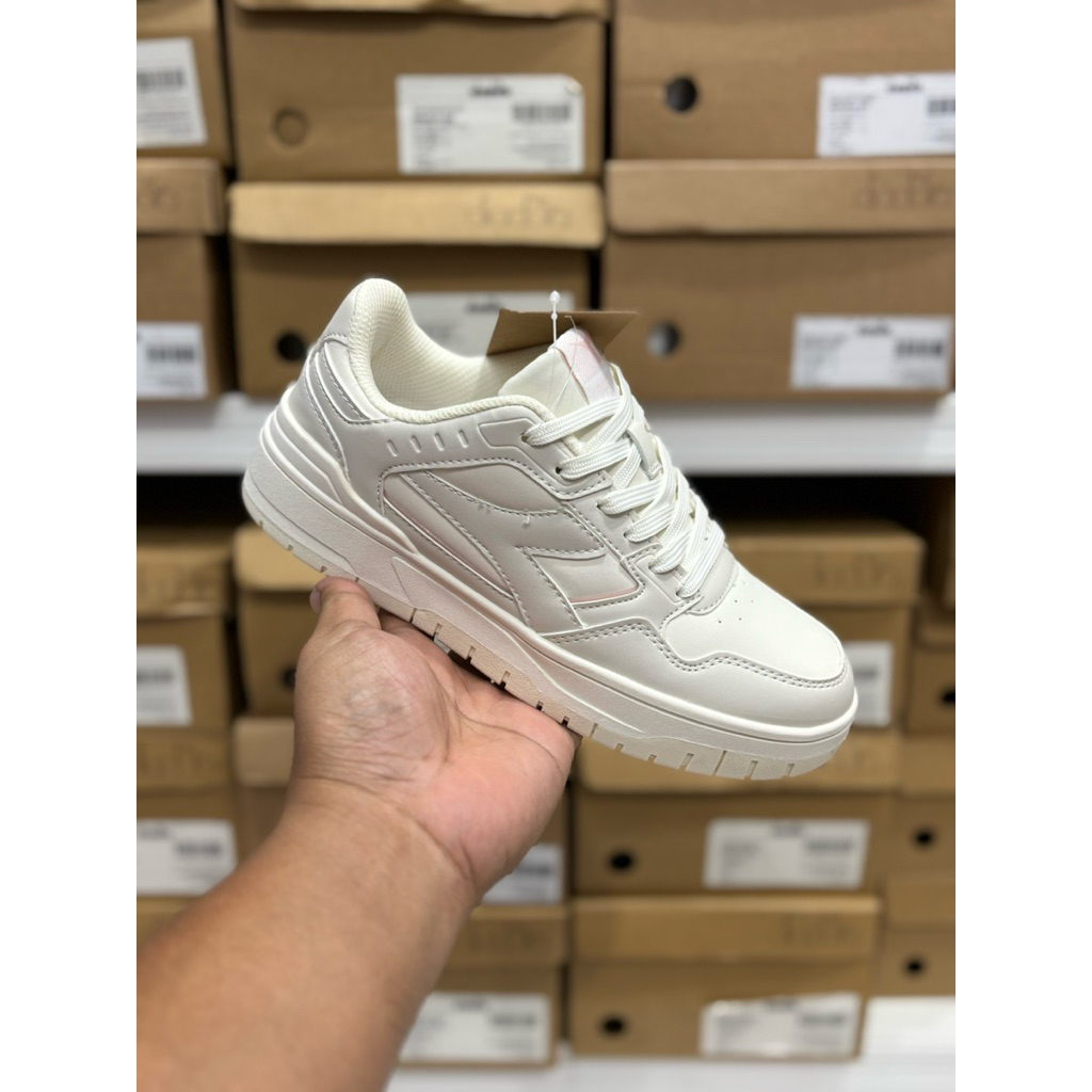 SEPATU WANITA DIADORA MORTY BEIGE PINK DIACA240802H ORIGINAL BNIB SHOES