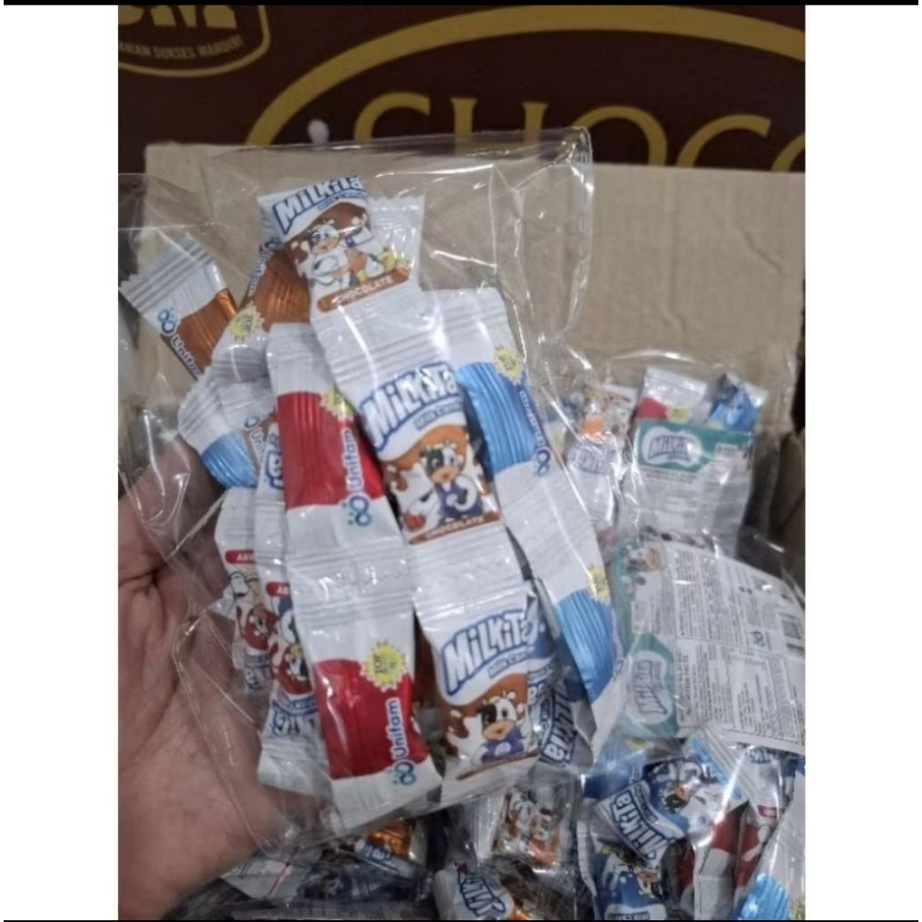 

Permen Milkita renceng // 30 pcs // pack