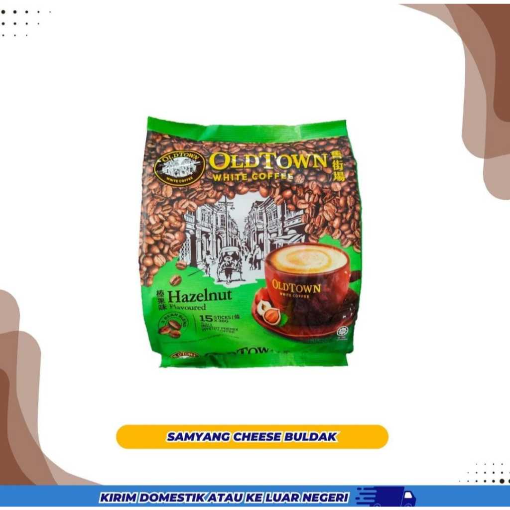 

kopi oldtown hazelnut