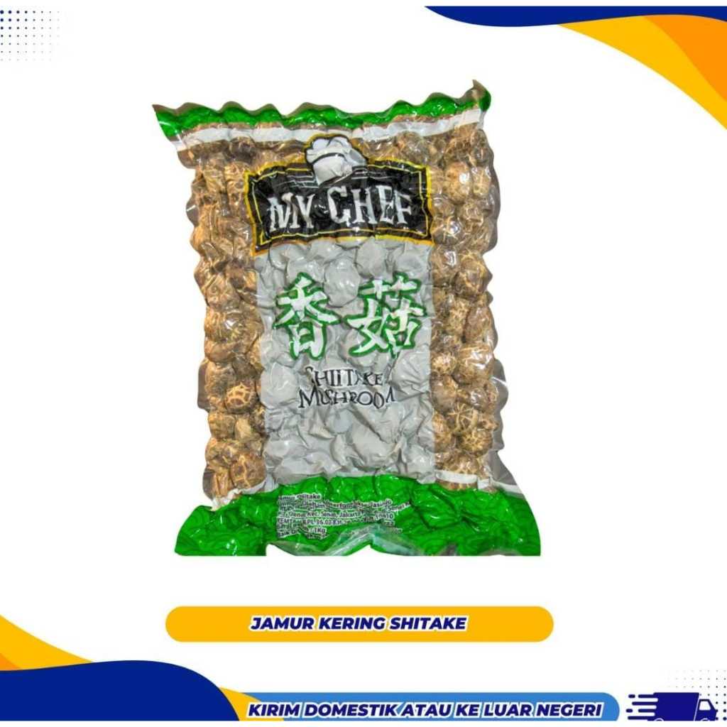

jamur kering taiwan shitake grade A