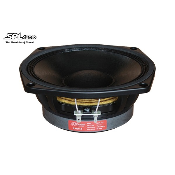 SPEAKER SPL Audio Speaker 6,5 Inch 6MD40