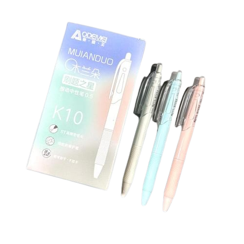 

(1 PCS) BOLPEN AODEMEI GEL PEN 0.28-0.5 HITECH/OFFICE/FANCY