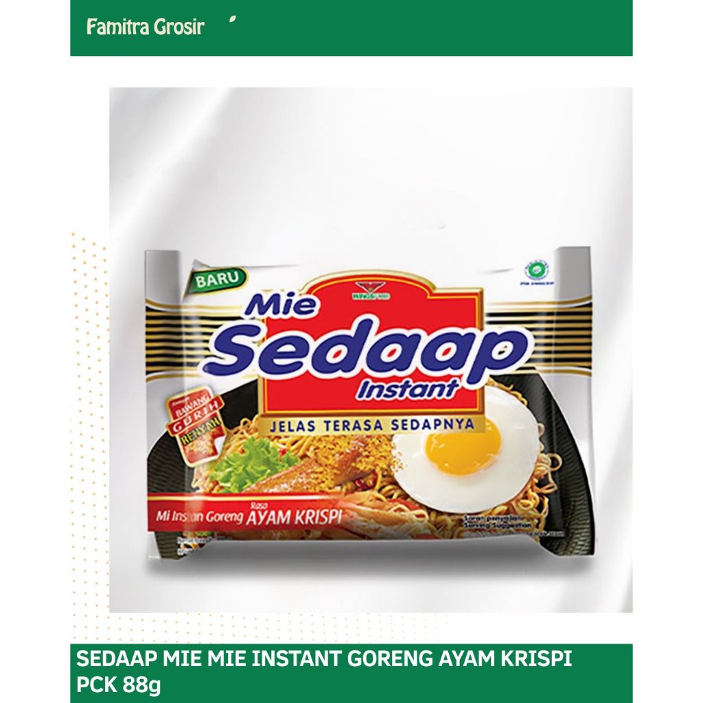 

SEDAAP MIE MIE INSTANT GORENG