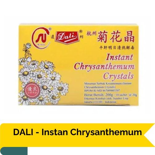 

Chrysanthemum Instan - Teh Bunga Matahari