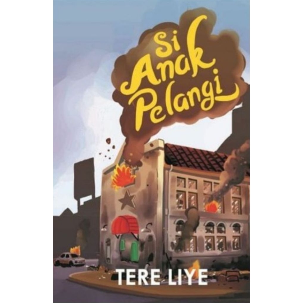 Si Anak Pelangi by Tereliye. Buku Preloved. Original. Bertandatangan Penulis