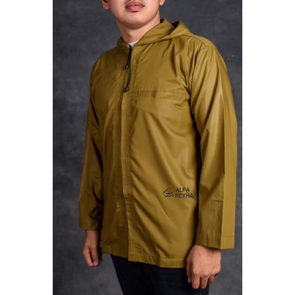 Koko Pria Jaket Hodie AlfaReyhan / Koko Hodie Tutup Kepala