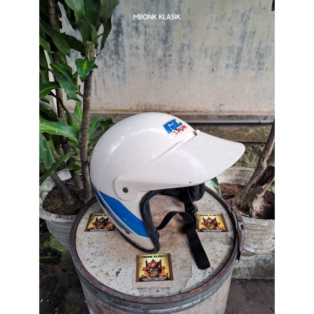 helm gl series ORIGINAL helm gl100 helm gl 100 helm honda gl series helm honda gl100