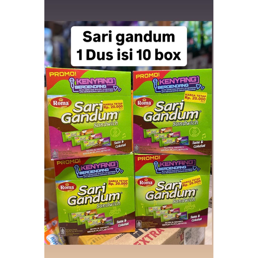 

sari gandum sandwich 2000