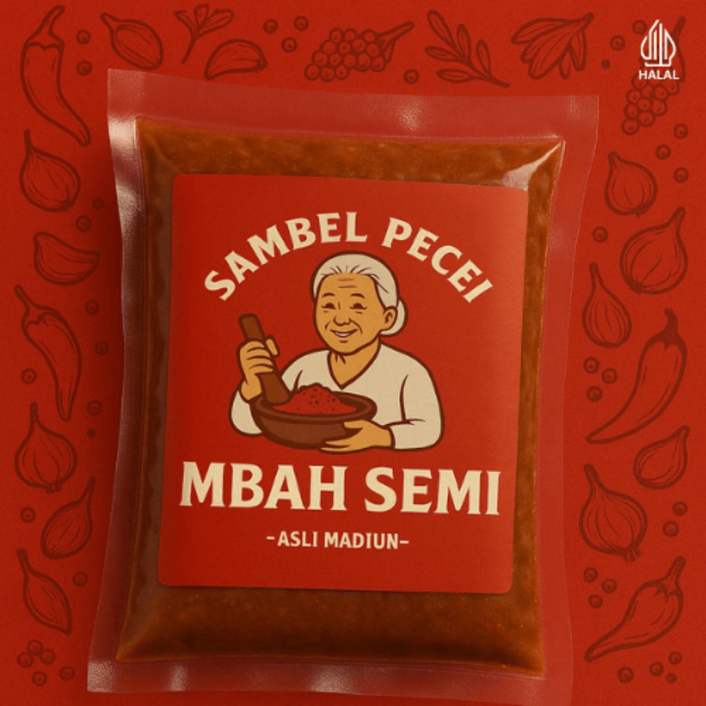 

Sambel Pecel Madiun Resep Asli 250gr