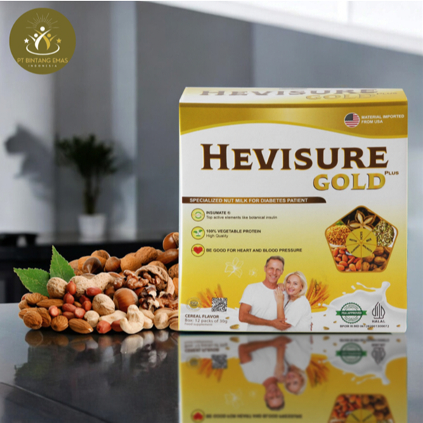 

HEVISURE GOLD PAKET 1 BOX | 100% Asli Original Resmi PT Bintang Emas Perdagangan Indonesia