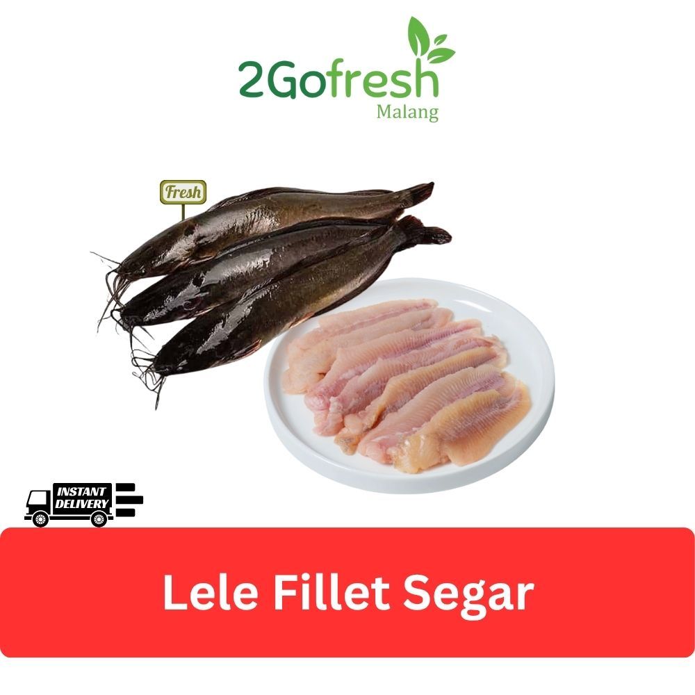 

Daging Lele Fillet Segar Tanpa Kulit | Cocok Untuk Bahan MPASI & Lauk Makan