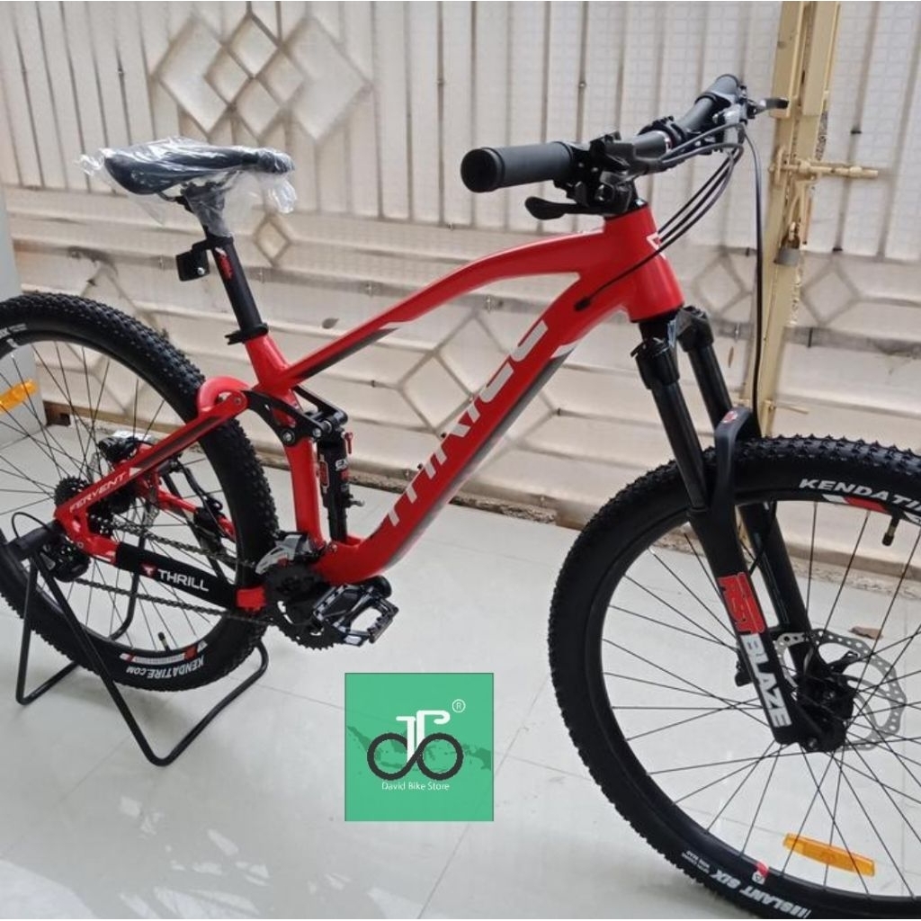 Sepeda MTB 27.5" Thrill Fervent 3.0 BA T120 TERBARU 3