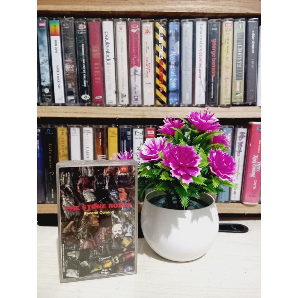 KASET THE STONE ROSES SECOND COMING