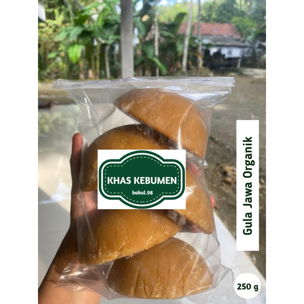 

250 gr GULA JAWA KELAPA KHAS KEBUMEN