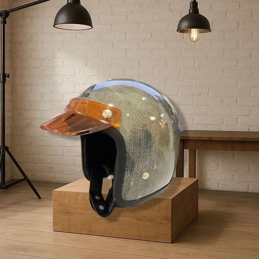 helm bogo slim head TX 500 raw