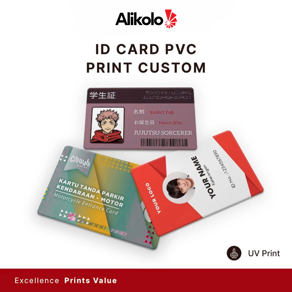 

Cetak ID Card PVC Premium Kartu Member | Cetak Kartu Anggota Pelajar | Cetak Member Card