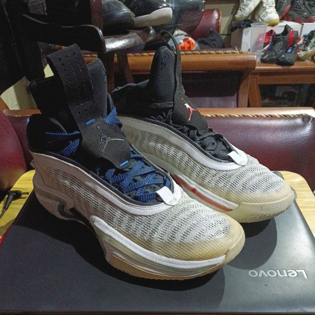 ziero sepatu basket second mis match size 44,5