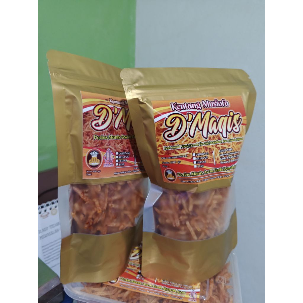 

kentang Mustopa 100 gr D' maqis