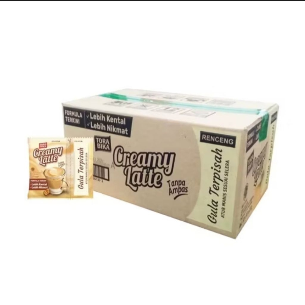 

PROMO CREAMY LATTE 1 KARDUS !!!!