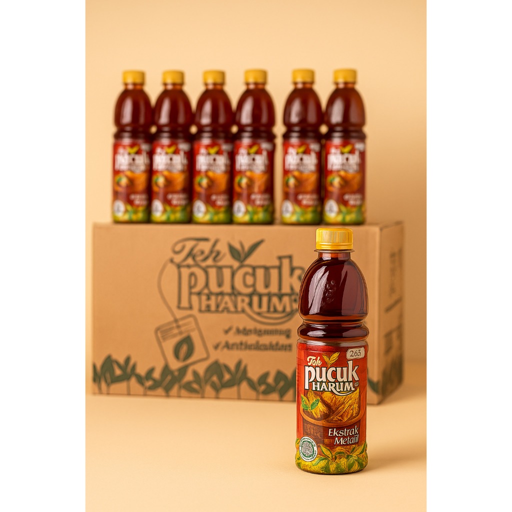 

TEH PUCUK HARUM 1 DUS ISI 24 BOTOL