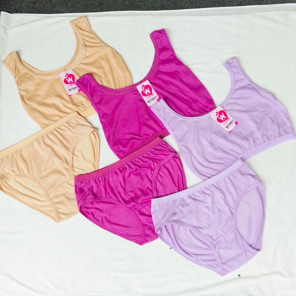 Setelan Miniset Dan Celana Dalam Anak Perempuan Miniset Anak Remaja SD SMP Dalaman anak Cewek