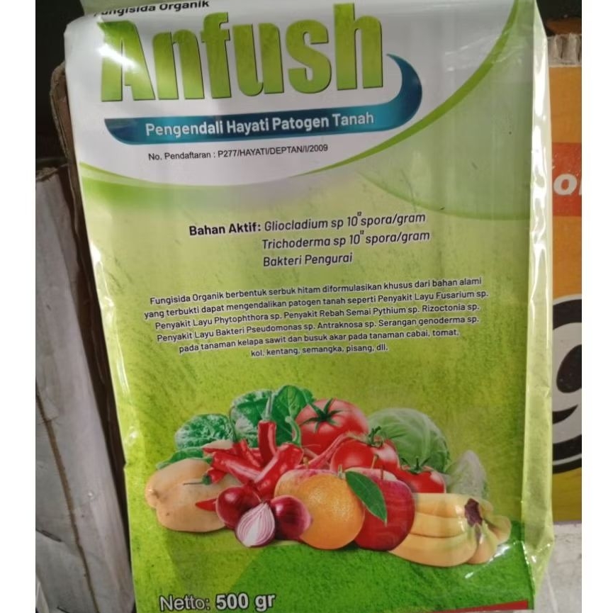 fungisida organik anfush 500 gram