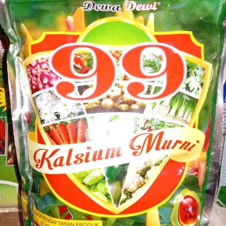 pupuk 99 kalsium murni 1 kg 99 persen kalsium