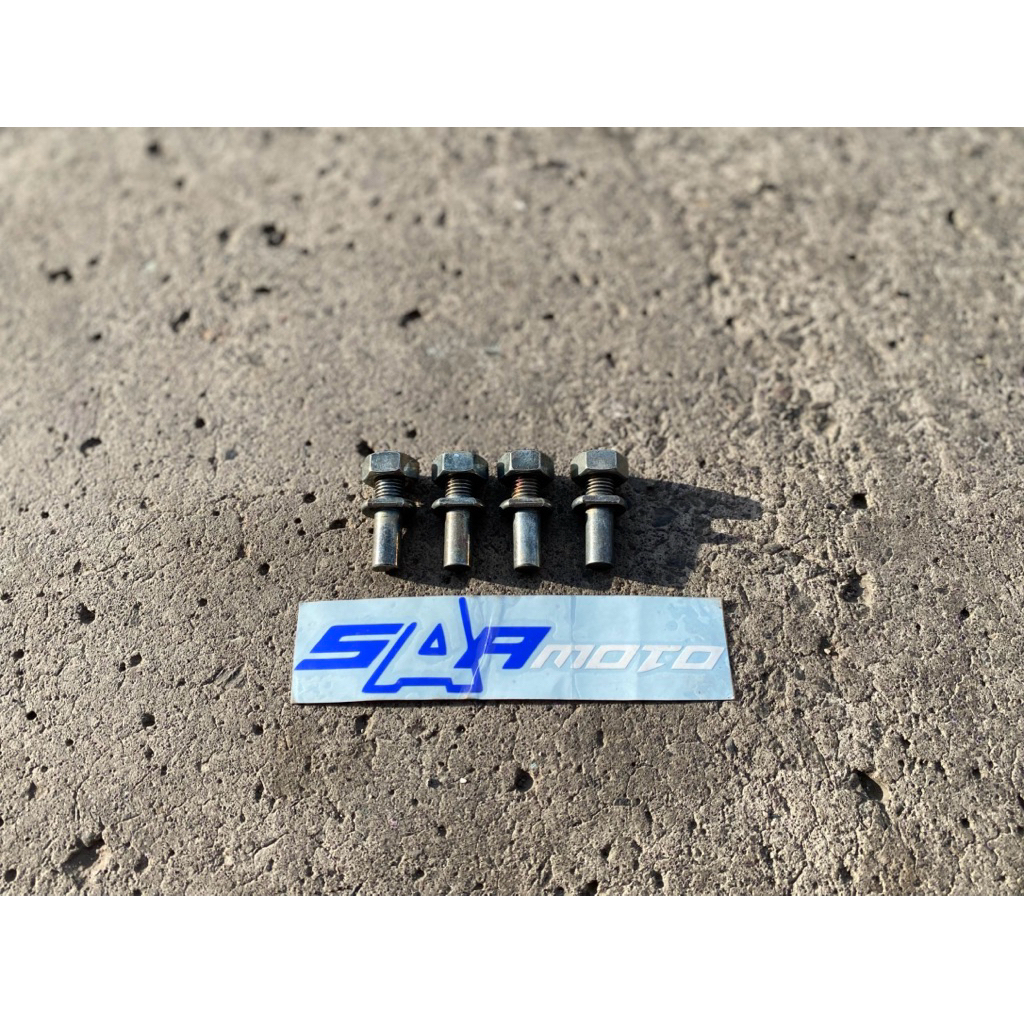 baut ger gear belakang gl megapro tiger 4 pcs baut ger belakang