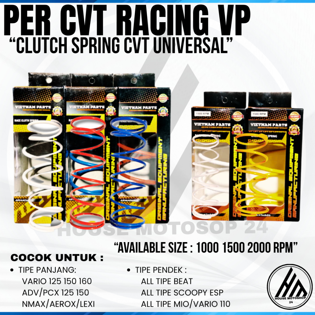 PER CVT BEAT PER CVT SCOOPY PER CVT 1000 BEAT DELUXE PER SENTRI ROLLER BEAT HUGGER AIRBLADE PER CVT 