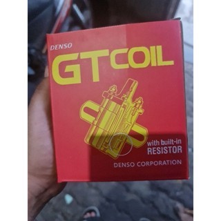 Koil tabung GT Coil Denso resistor dalam