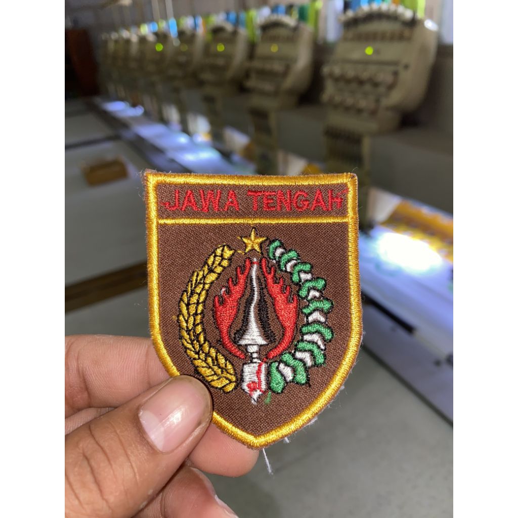 KWARDA JATENG BORDIR UKURAN STANDAR BET