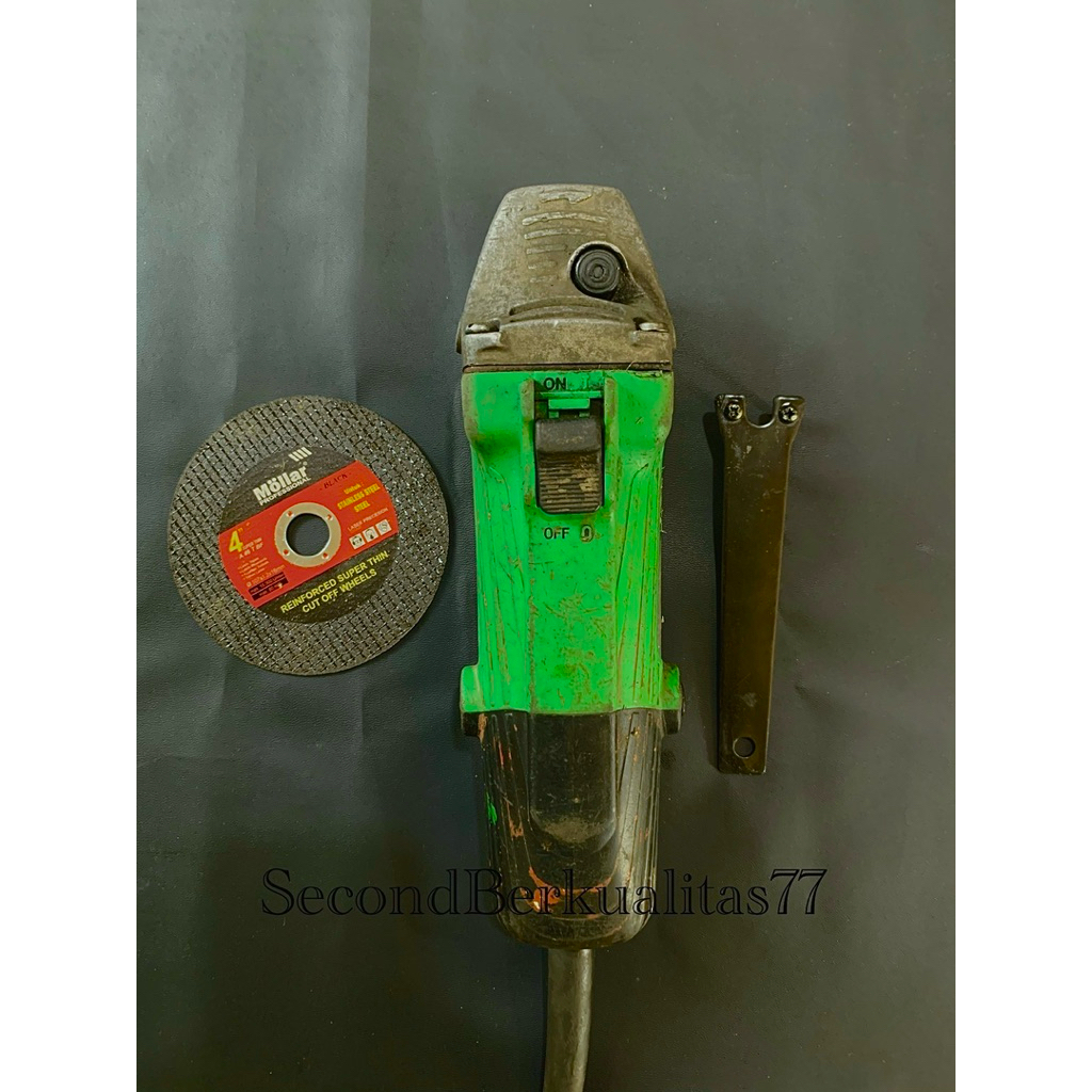 Gerinda Bekas Hitachi 4in Normal Siap Pakai