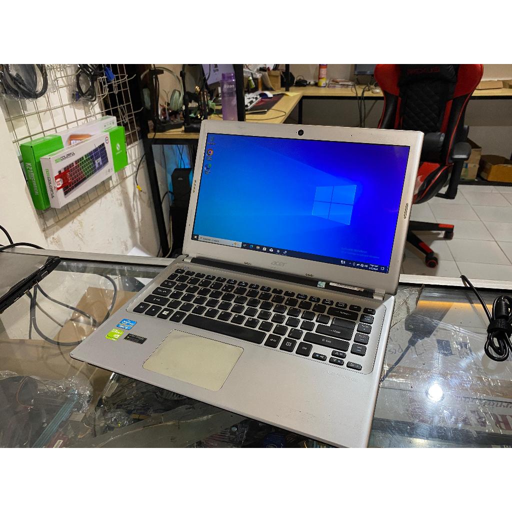 LAPTOP ACER ASPIRE v5-471 CORE I5-3317U Dual VGA